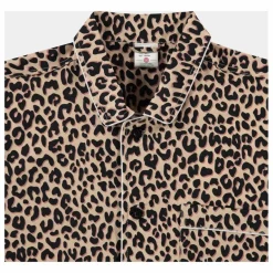 Homme Pockies Sous-Vêtements*Chemise Pyjama Léopard |