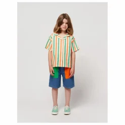Bobo Choses Chemise Rayée ||Enfant Blouses, T-Shirts|T-Shirts, Chemises