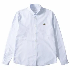 New Edmmond Studios Chemise Rayée Duck Edition | Ecru