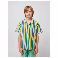 Bobo Choses Chemise Rayée Eponge Bio ||Enfant T-Shirts, Chemises