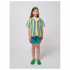 Bobo Choses Chemise Rayée Eponge Bio ||Enfant T-Shirts, Chemises