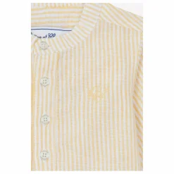 Discount Chemise Rayée Lin | Enfant T-Shirts, Chemises|T-Shirts, Chemises