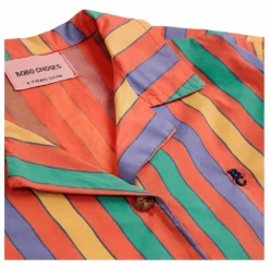 Bobo Choses Chemise Rayures Coton Bio ||Enfant Blouses, T-Shirts|T-Shirts, Chemises