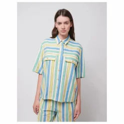 Femme Bobo Choses Blouses, Chemises*Chemise Rayures Coton Bio et Recyclé - Collection Femme |