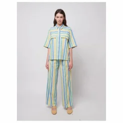 Femme Bobo Choses Blouses, Chemises*Chemise Rayures Coton Bio et Recyclé - Collection Femme |