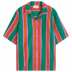 Discount Bobo Choses Chemise Rayures Eponge Coton Bio - Collection Femme | Vert