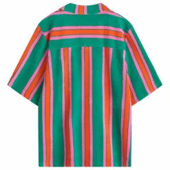 Discount Bobo Choses Chemise Rayures Eponge Coton Bio - Collection Femme | Vert