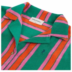 Discount Bobo Choses Chemise Rayures Eponge Coton Bio - Collection Femme | Vert