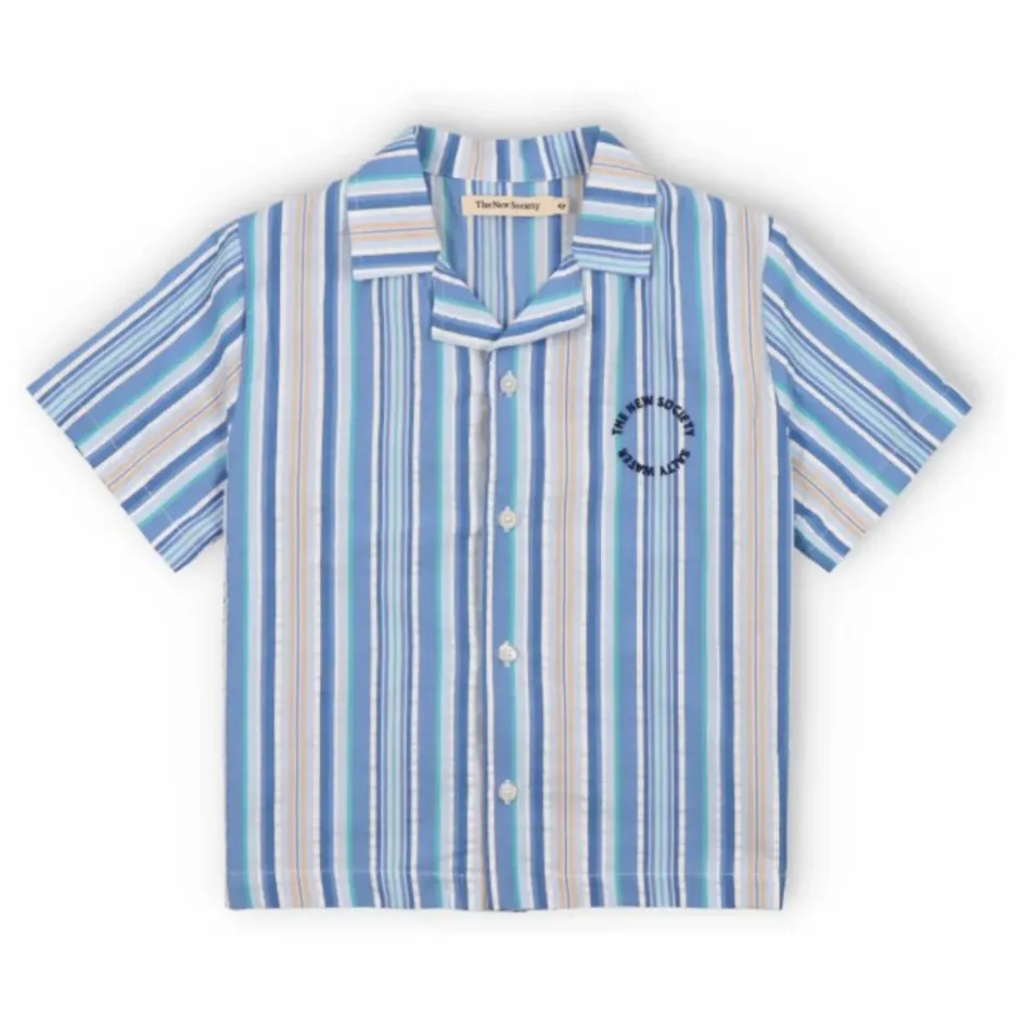 the new society Chemise Rayures Tebas ||Enfant T-Shirts, Chemises|T-Shirts, Chemises