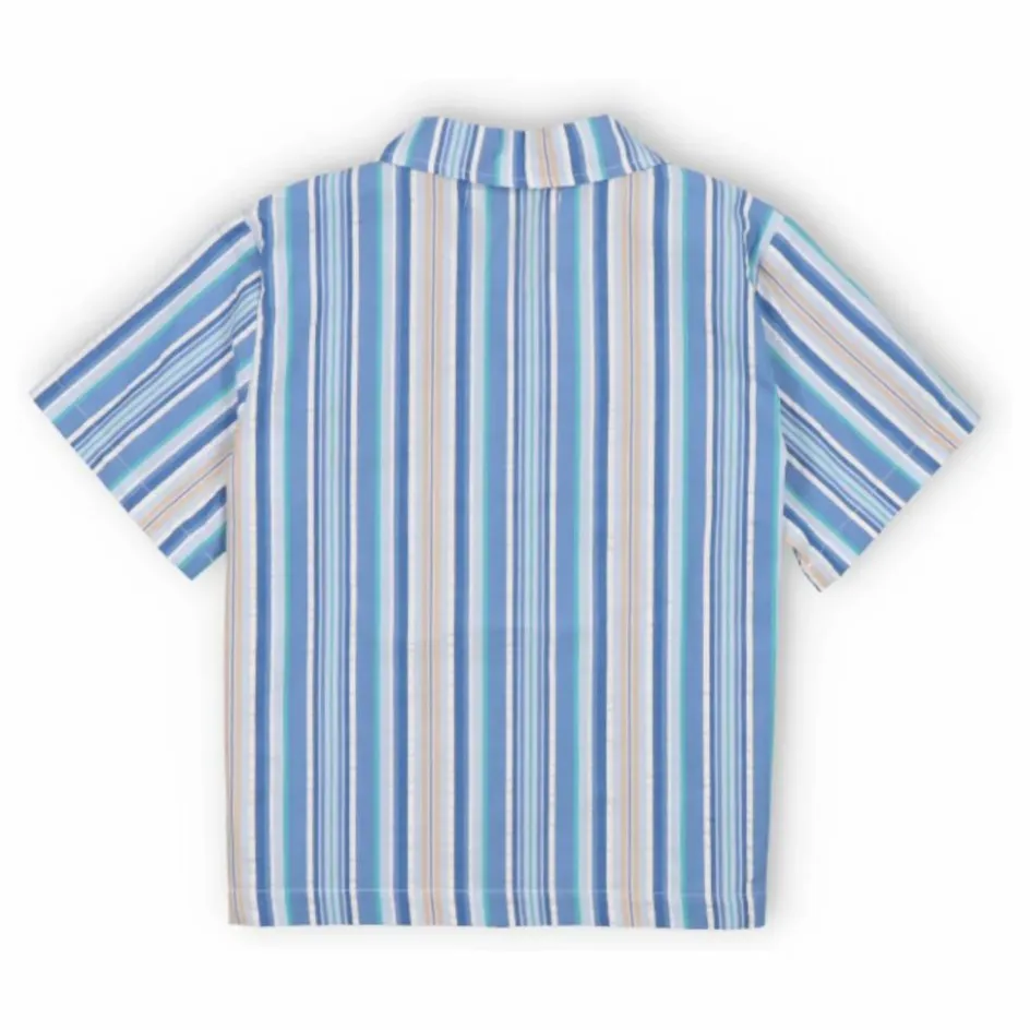 the new society Chemise Rayures Tebas ||Enfant T-Shirts, Chemises|T-Shirts, Chemises