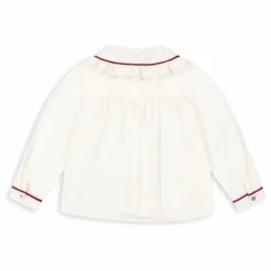 Konges Sløjd Blouses, T-Shirts*Chemise Ria Col Dentelle |