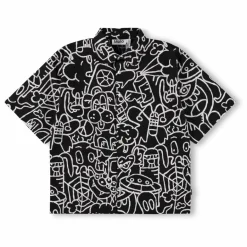 Sale Chemise Richie Doodles Coton Bio | Enfant T-Shirts, Chemises|T-Shirts, Chemises