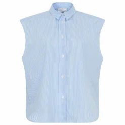 Femme Smallable Woman Blouses, Chemises*Chemise Sans Manches Laura Rayée |