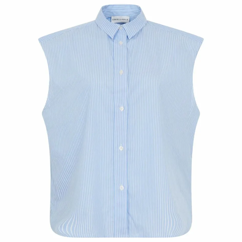 Femme Smallable Woman Blouses, Chemises*Chemise Sans Manches Laura Rayée |