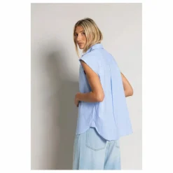 Femme Smallable Woman Blouses, Chemises*Chemise Sans Manches Laura Rayée |