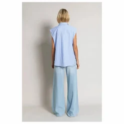 Femme Smallable Woman Blouses, Chemises*Chemise Sans Manches Laura Rayée |