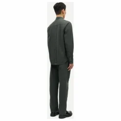 Online Samsoe Samsoe Chemise Saryan | Vert foncé