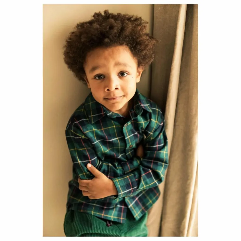 Enfant Jenest T-Shirts, Chemises*Chemise Scott Carreaux |