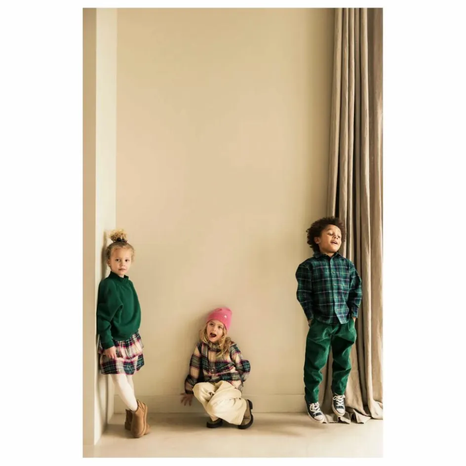 Enfant Jenest T-Shirts, Chemises*Chemise Scott Carreaux |