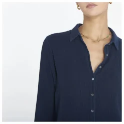 Xirena Chemise Scout Gaze de Coton ||Femme Blouses, Chemises