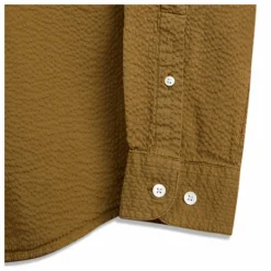 Homme Portuguese Flannel T-Shirts, Chemises*Chemise Seersucker Atlantico |