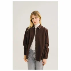 Sacrécoeur Chemise Siena Talis Brodée ||Femme Blouses, Chemises