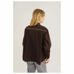 Sacrécoeur Chemise Siena Talis Brodée ||Femme Blouses, Chemises
