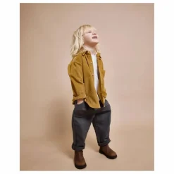 Búho Chemise Soft Velours Côtelé Coton Bio ||Enfant T-Shirts, Chemises