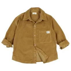 Búho Chemise Soft Velours Côtelé Coton Bio ||Enfant T-Shirts, Chemises