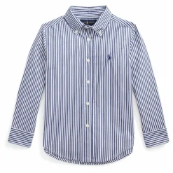 Ralph Lauren Chemise Sport Logo Rayée ||Enfant T-Shirts, Chemises|Blouses, T-Shirts