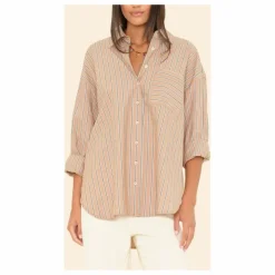 Femme Xirena Blouses, Chemises*Chemise Sydney Rayée |