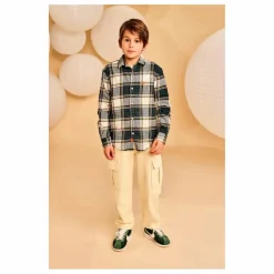 Enfant AO76 T-Shirts, Chemises|T-Shirts, Chemises*Chemise Tim Wang Carreaux |