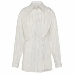 Best Momoni Chemise Titi Rayures | Crème