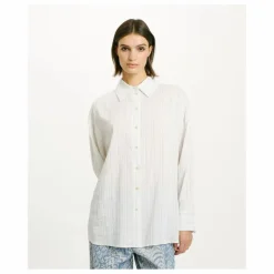 Best Momoni Chemise Titi Rayures | Crème