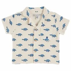 Hot Chemise Tortue Eponge | Enfant T-Shirts, Chemises
