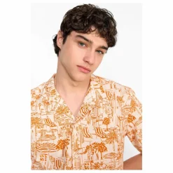 Sale Edmmond Studios Chemise Tourist | Orange