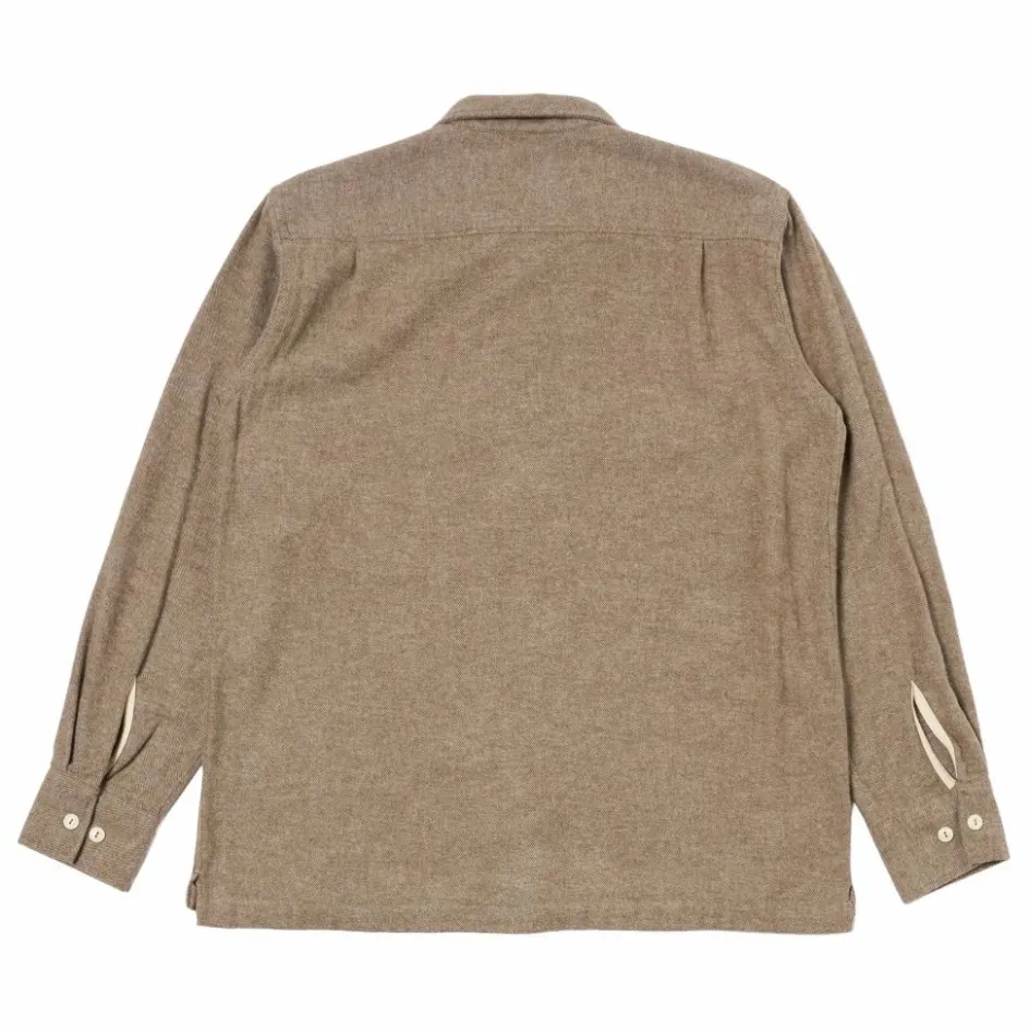 Clearance Universal Works Chemise Utilité | Olive
