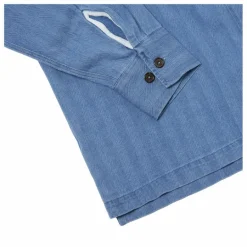 Universal Works Chemise Utility Herringbone ||Homme T-Shirts, Chemises
