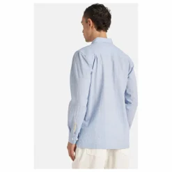 Discount Universal Works Chemise Utility Seersucker | Bleu ciel