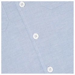 Discount Universal Works Chemise Utility Seersucker | Bleu ciel