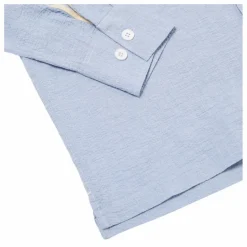 Discount Universal Works Chemise Utility Seersucker | Bleu ciel