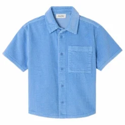 Enfant American Vintage T-Shirts, Chemises|Blouses, T-Shirts*Chemise Velours Côtelé Padow |