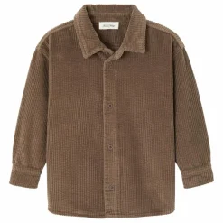 American Vintage Chemise Velours Côtelé Padow Coton Bio ||Enfant T-Shirts, Chemises|Blouses, T-Shirts