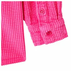 Outlet American Vintage Chemise Velours Côtelé Padow | Rose fuschia