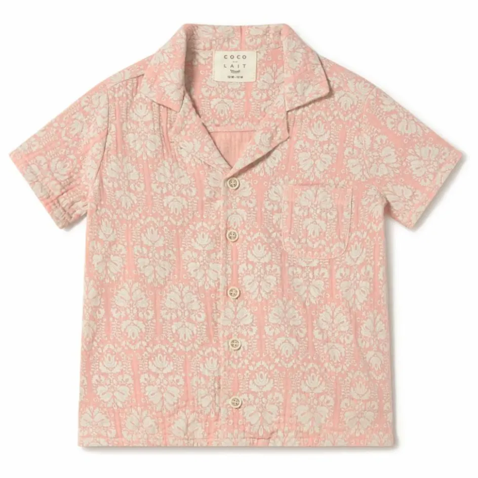Enfant Coco au Lait T-Shirts, Chemises|Blouses, T-Shirts*Chemise Vintage Coton Bio |