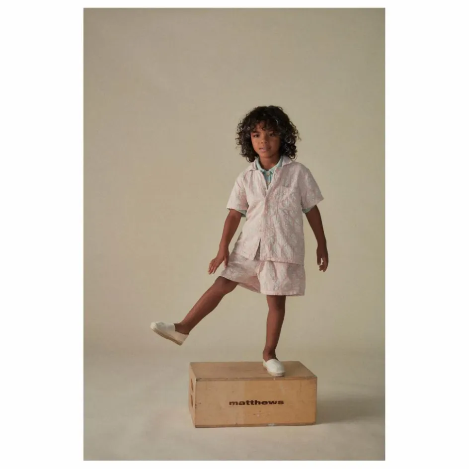 Enfant Coco au Lait T-Shirts, Chemises|Blouses, T-Shirts*Chemise Vintage Coton Bio |
