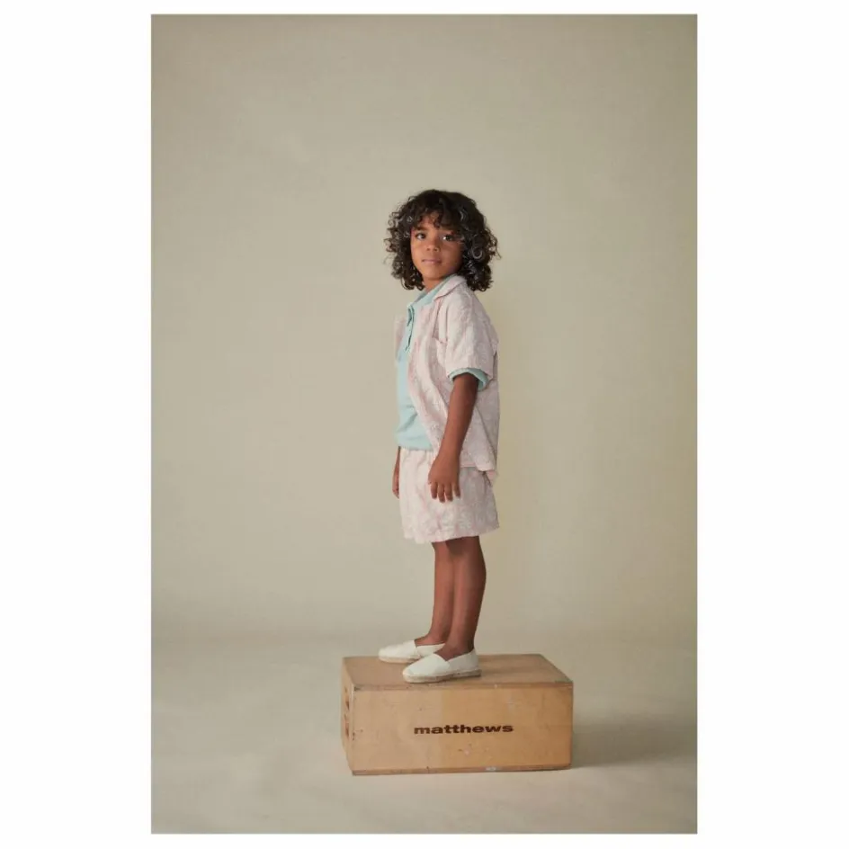 Enfant Coco au Lait T-Shirts, Chemises|Blouses, T-Shirts*Chemise Vintage Coton Bio |