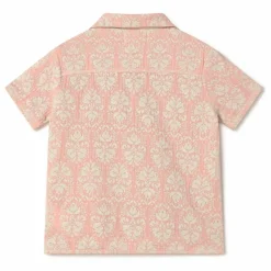 Enfant Coco au Lait T-Shirts, Chemises|Blouses, T-Shirts*Chemise Vintage Coton Bio |