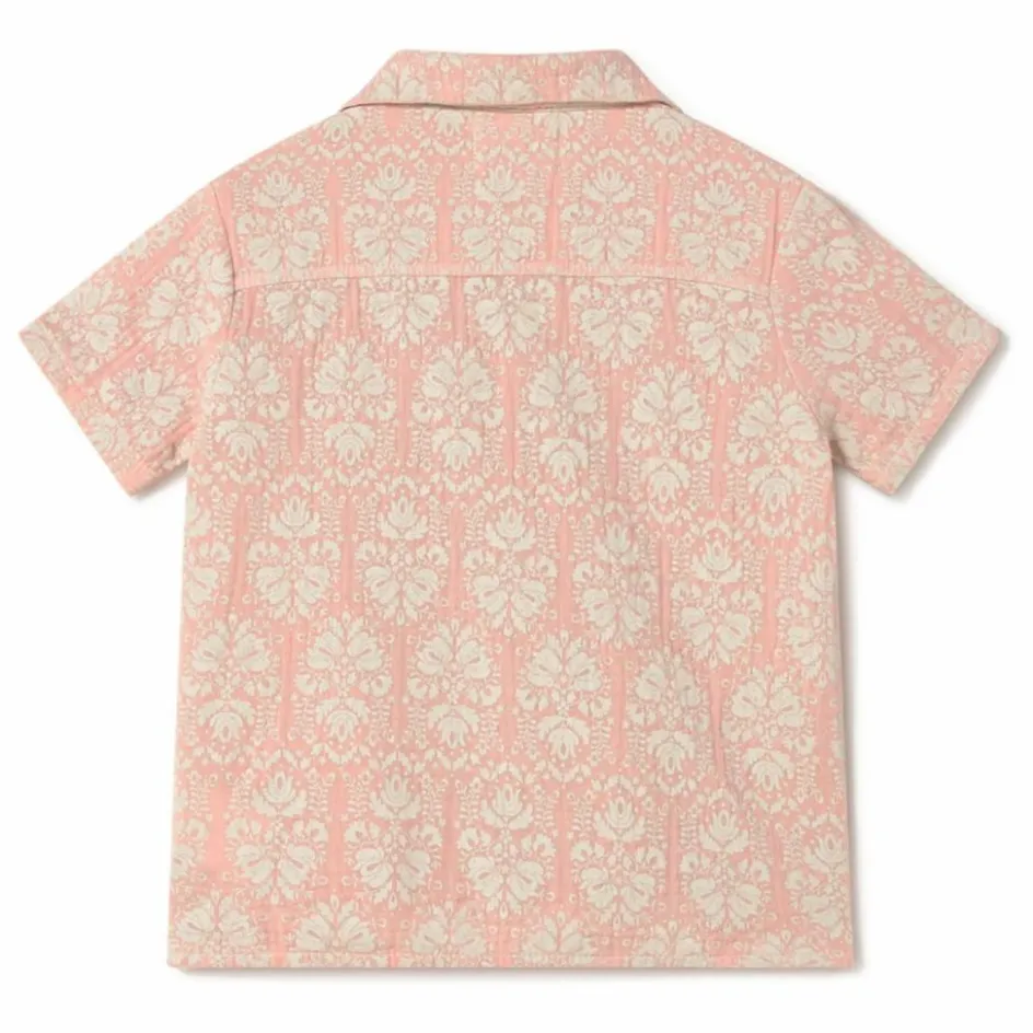 Enfant Coco au Lait T-Shirts, Chemises|Blouses, T-Shirts*Chemise Vintage Coton Bio |