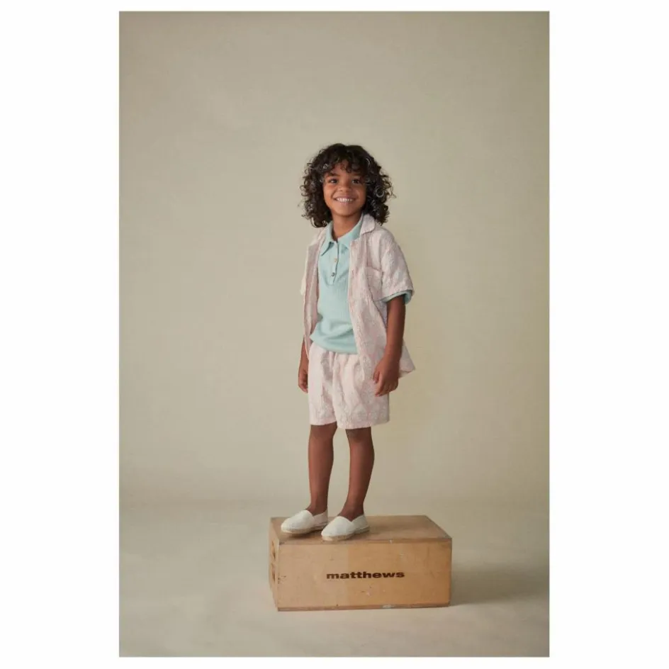 Enfant Coco au Lait T-Shirts, Chemises|Blouses, T-Shirts*Chemise Vintage Coton Bio |